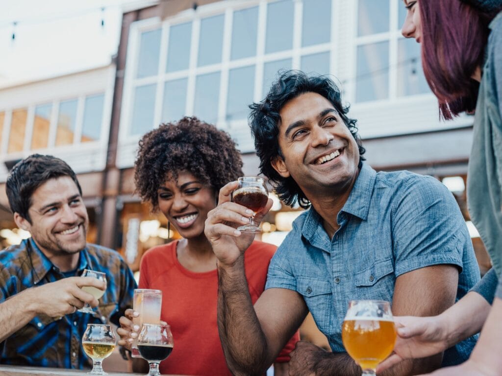Brewsters Beer Garden