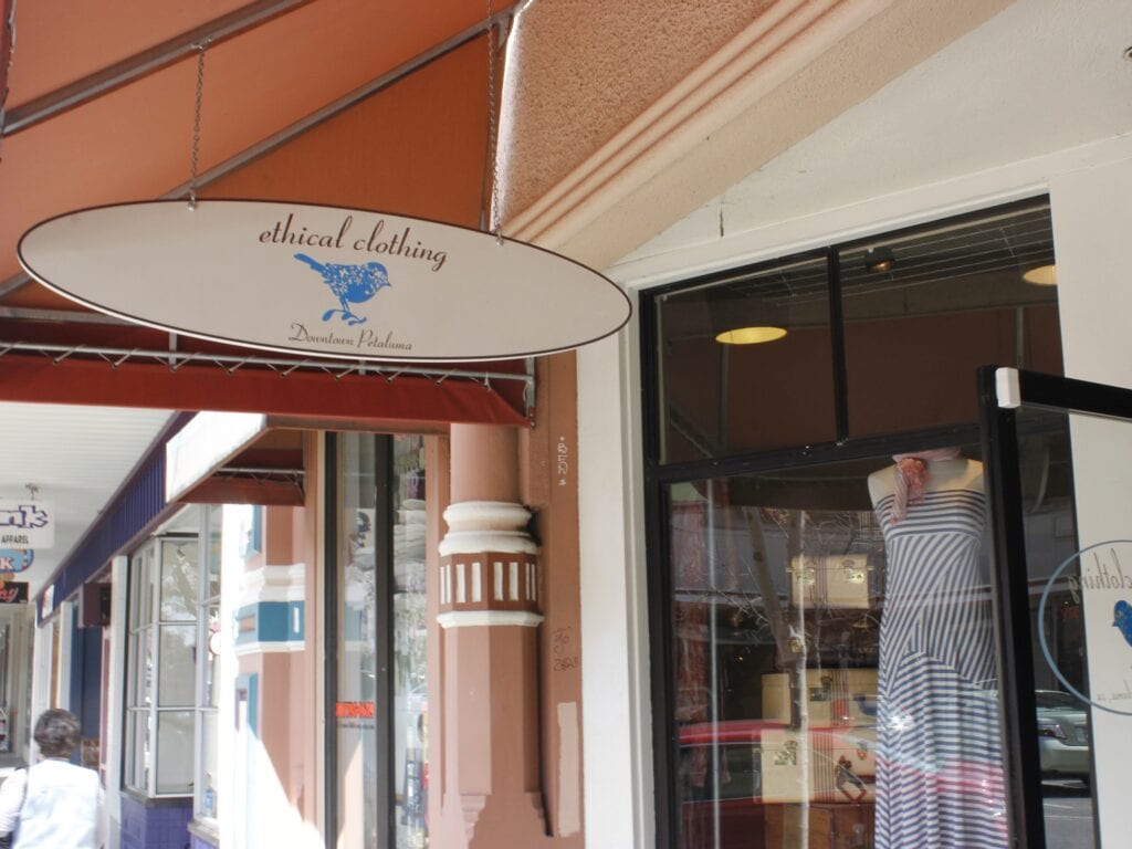 Ethical Clothing shopping in petaluma