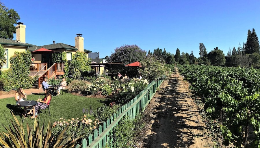 Dutton Estate Winery in Sebastopol 