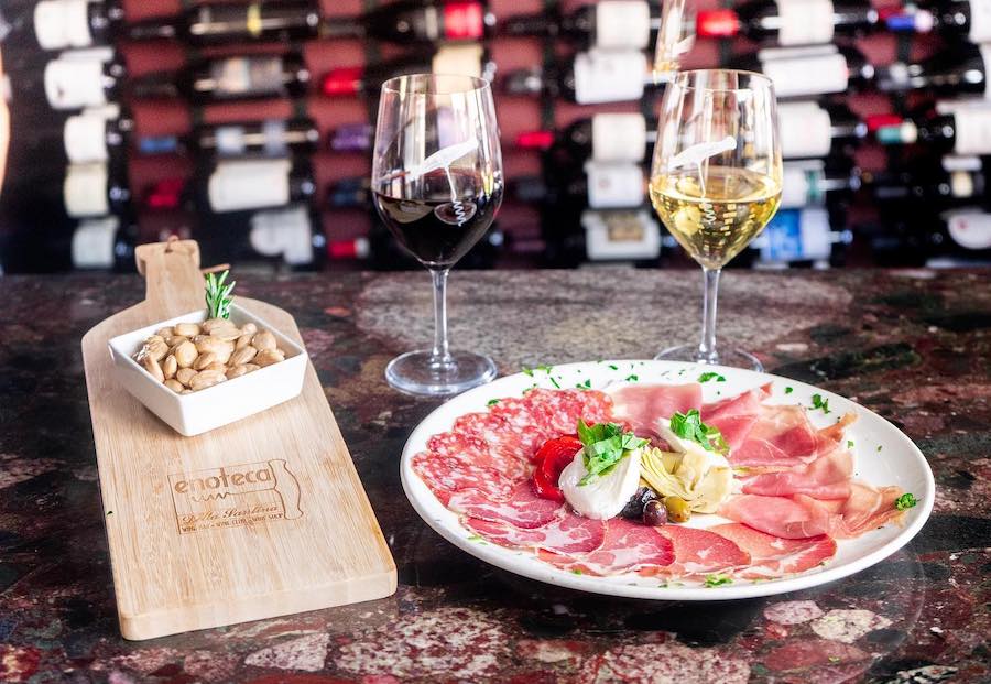 Enoteca Della Santina offers wine by small producers—and Italian soul food
