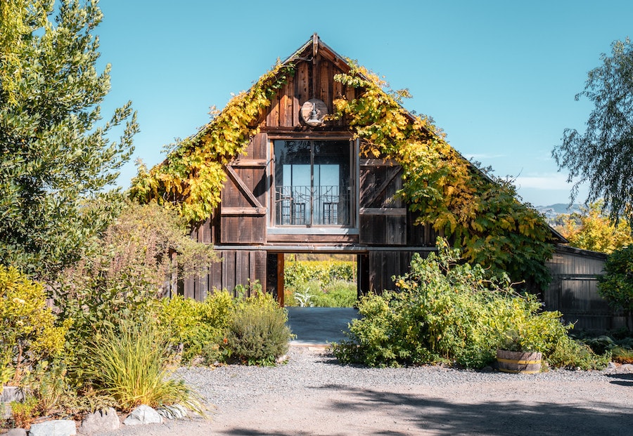 Lynmar Estate in Sebastopol 