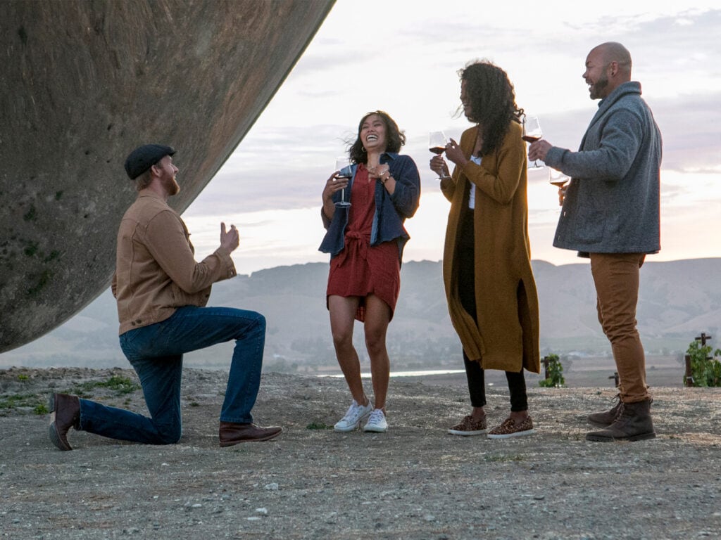 proposal on the sonoma coast