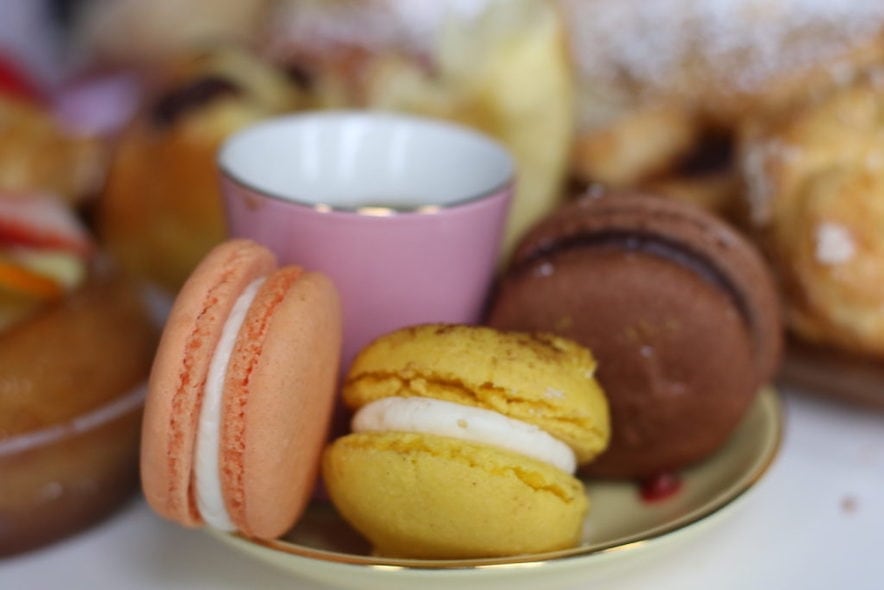 Macarons from Les Pascals patisserie in Glen Ellen - Photo by Heather Irwin