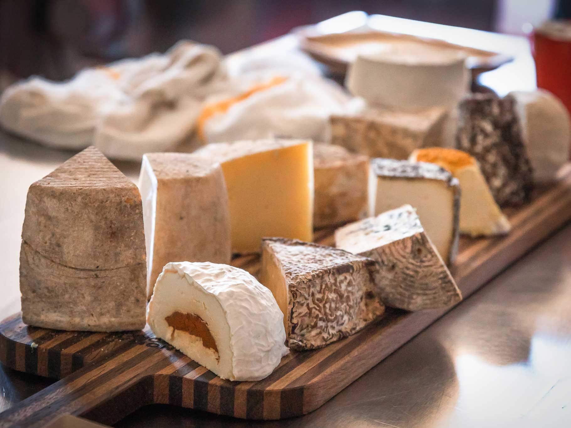 The Bohemian Creamery offers a tour of their facilities, plus a tasting of nearly a dozen of their delicious, handcrafted cheeses.