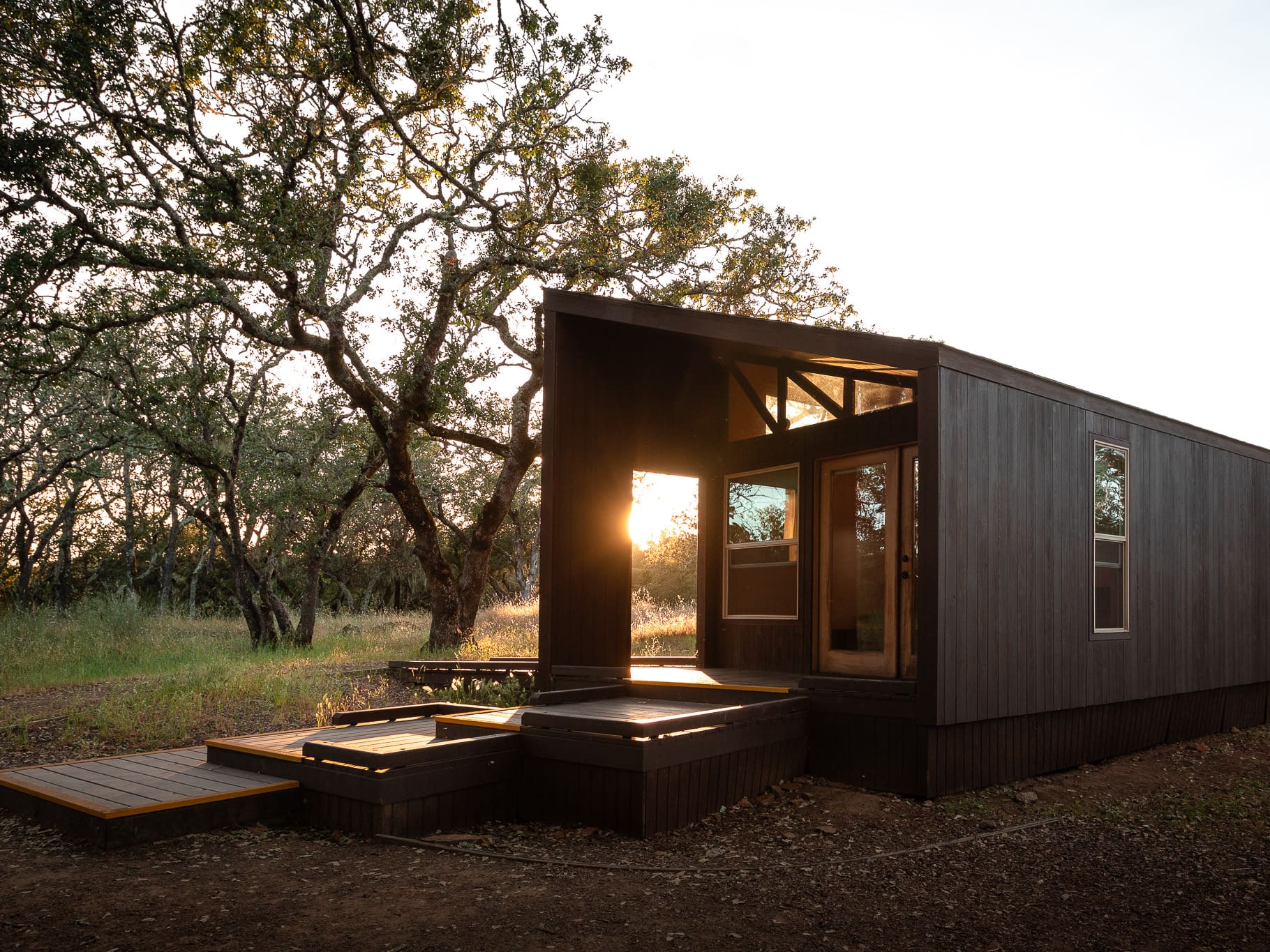 Spring Lake Cabin in Santa Rosa