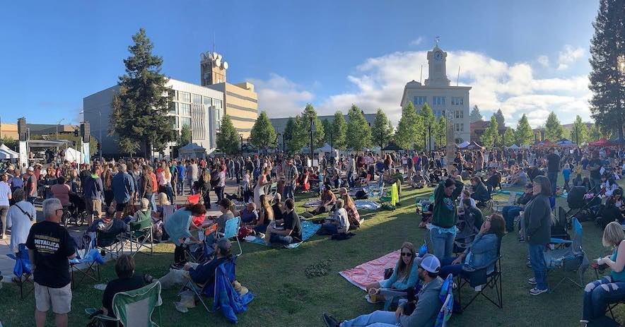 Santa Rosa's Wednesday Night Market 