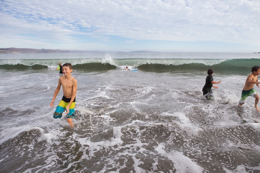 Cool off at one of Sonoma County's many beaches 