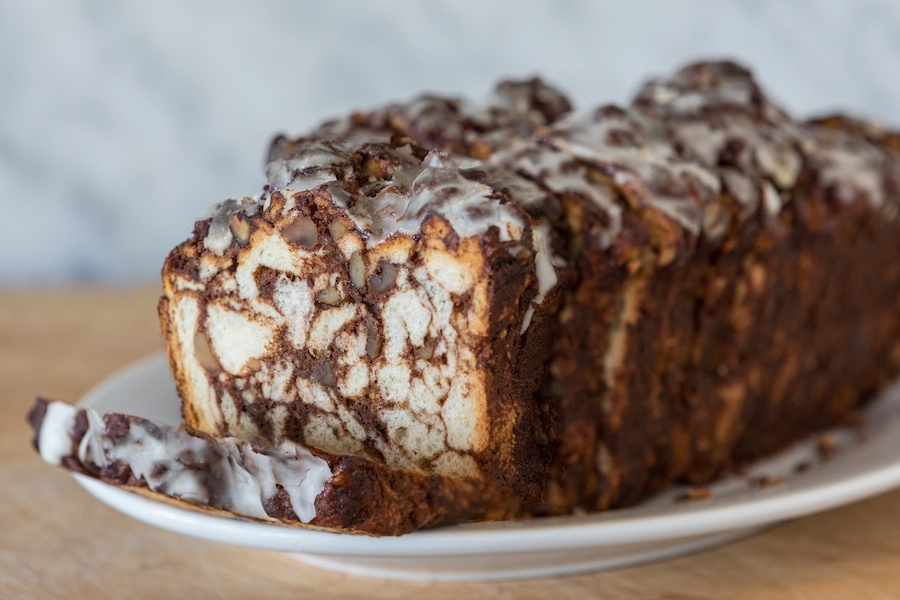 Cinnamon Walnut Bread from Costeaux French Bakery in Healdsburg