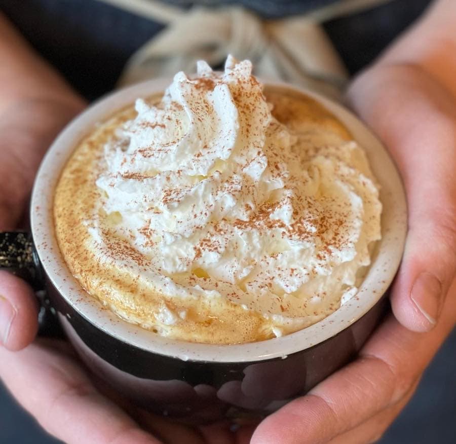 Pumpkin Spice Latte from Plank Coffee