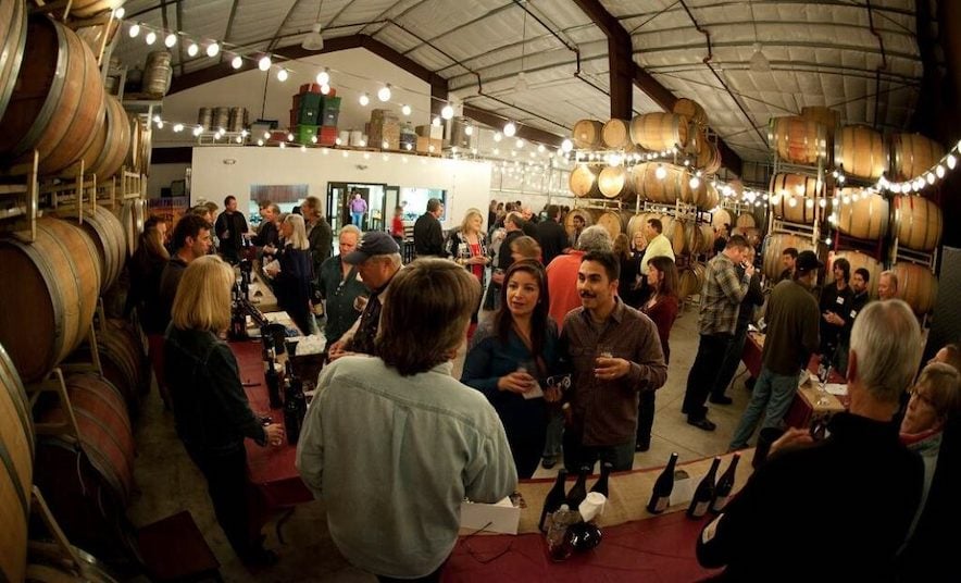 The Garagiste Wine Festival has satellite events in Sonoma County