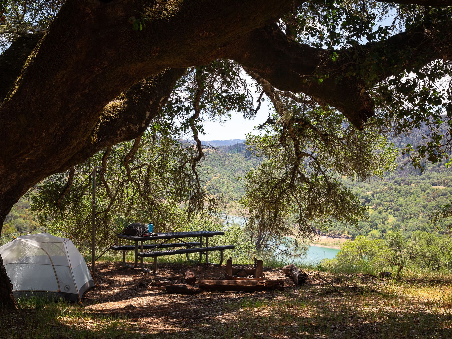 Bummer Peak at Lake Sonoma Recreation Area