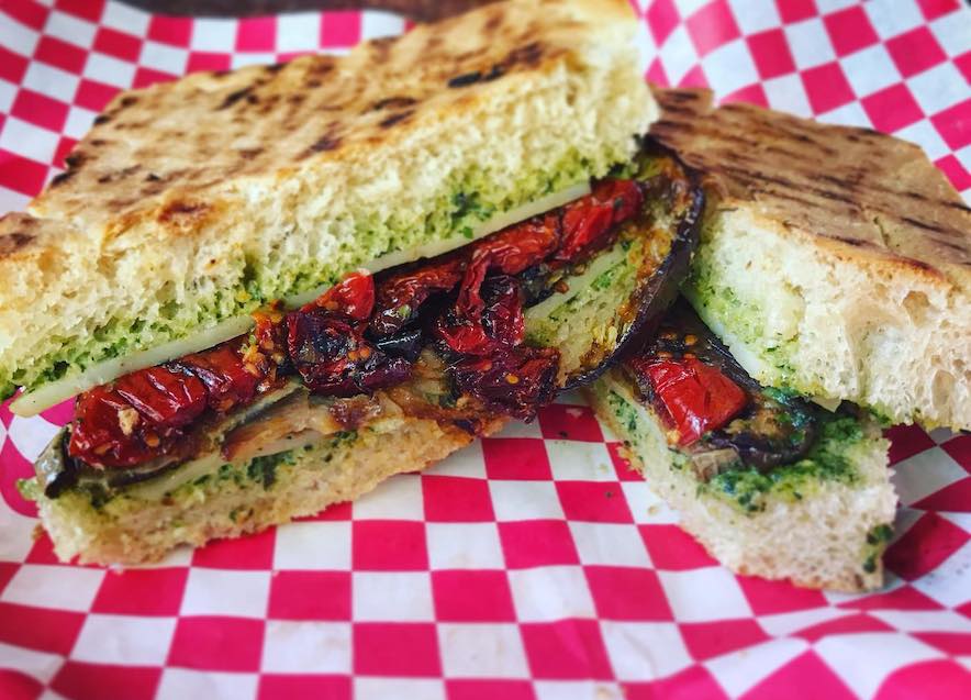 Garden Special sandwich at Dry Creek General Store in Healdsburg