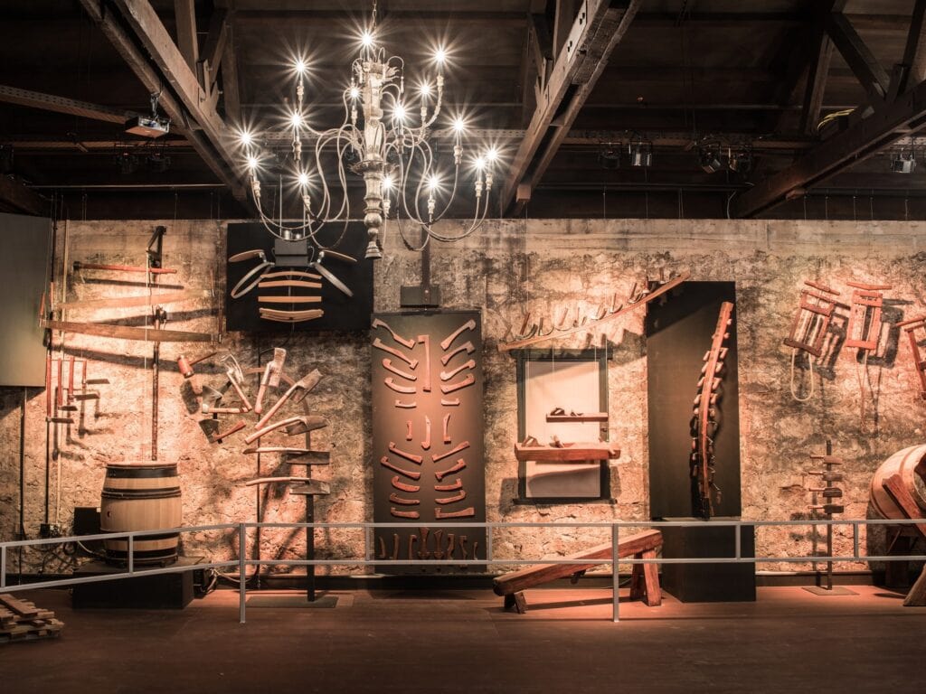 arts museum at buena vista winery in sonoma ca