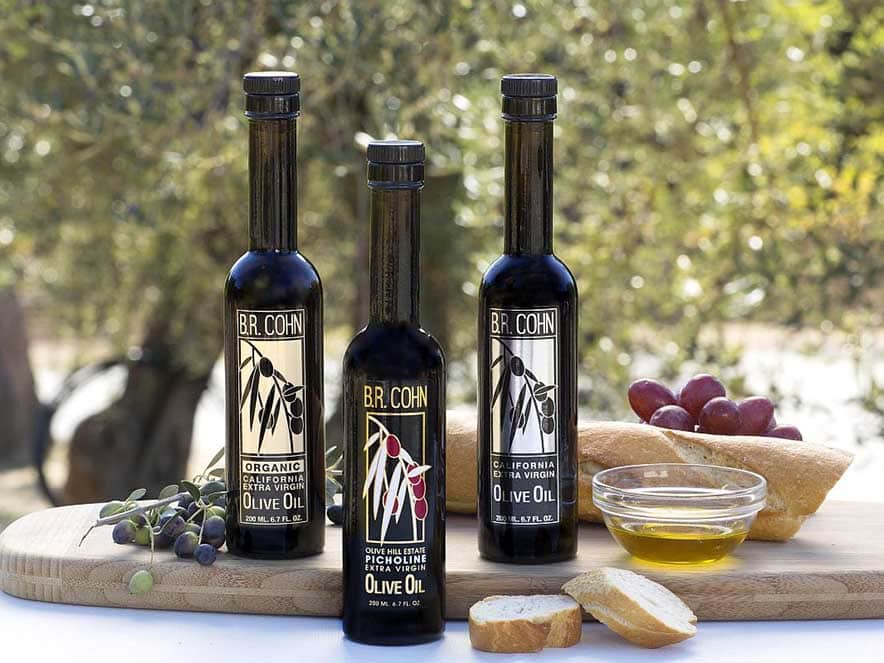 br cohn olive oil bottles