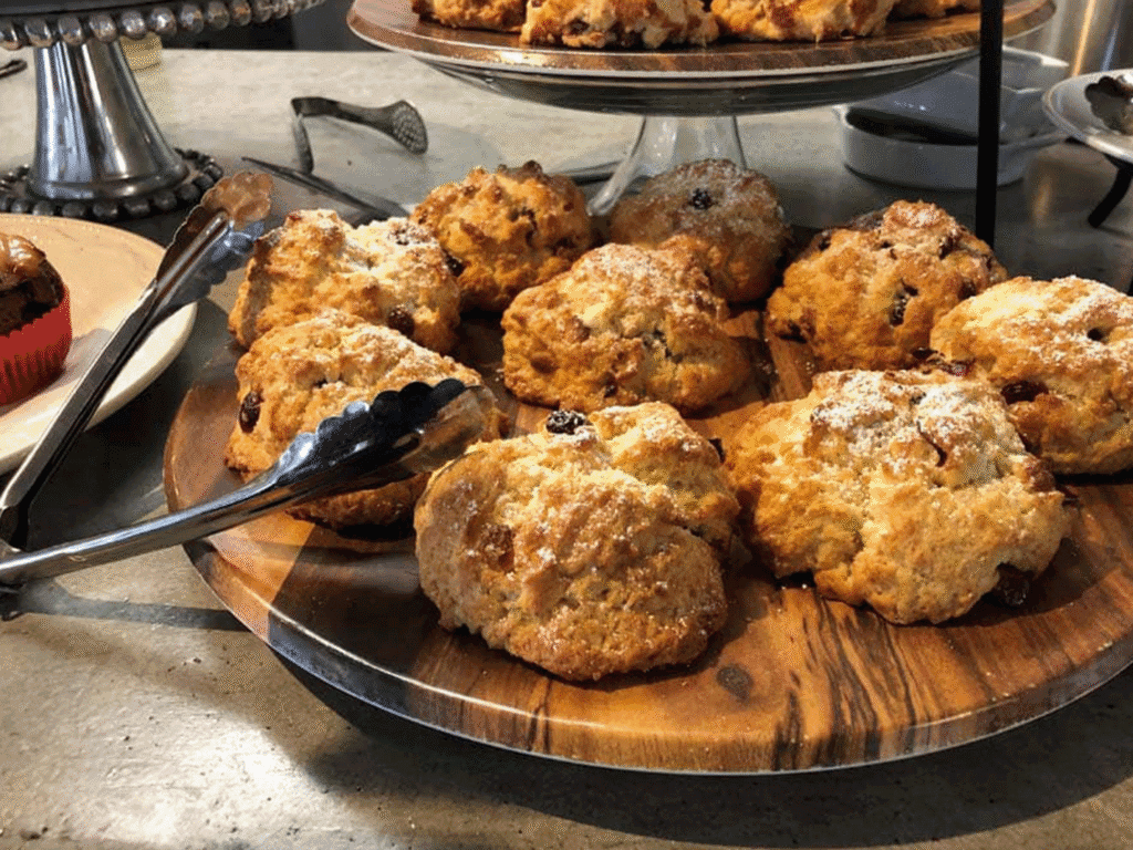 baked goods at baked on the river in guerneville sonoma county