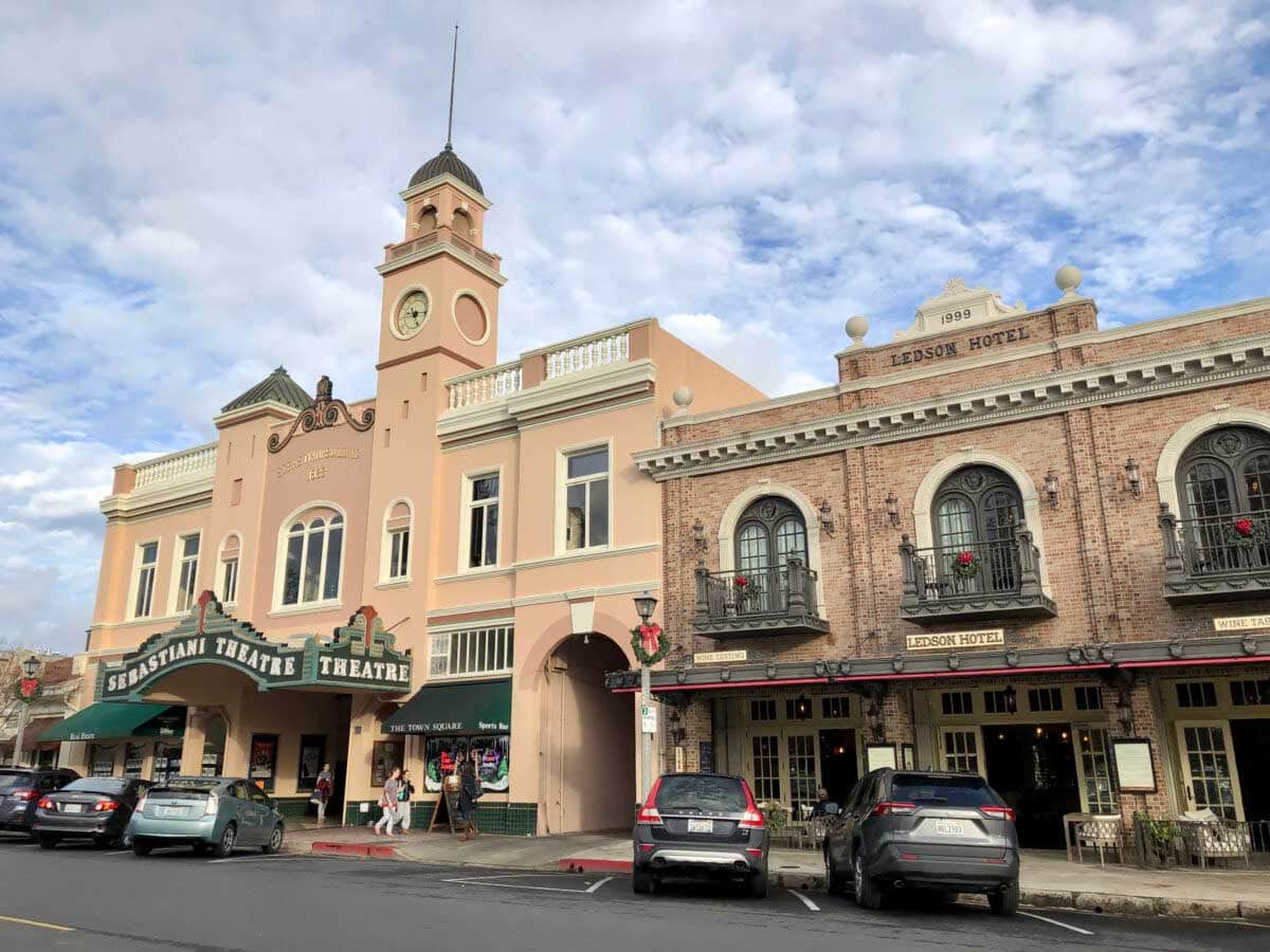 Sebastiani Theatre Sonoma