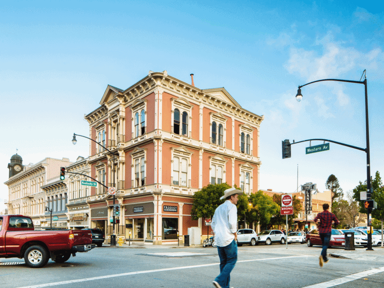 downtown petaluma sonoma county