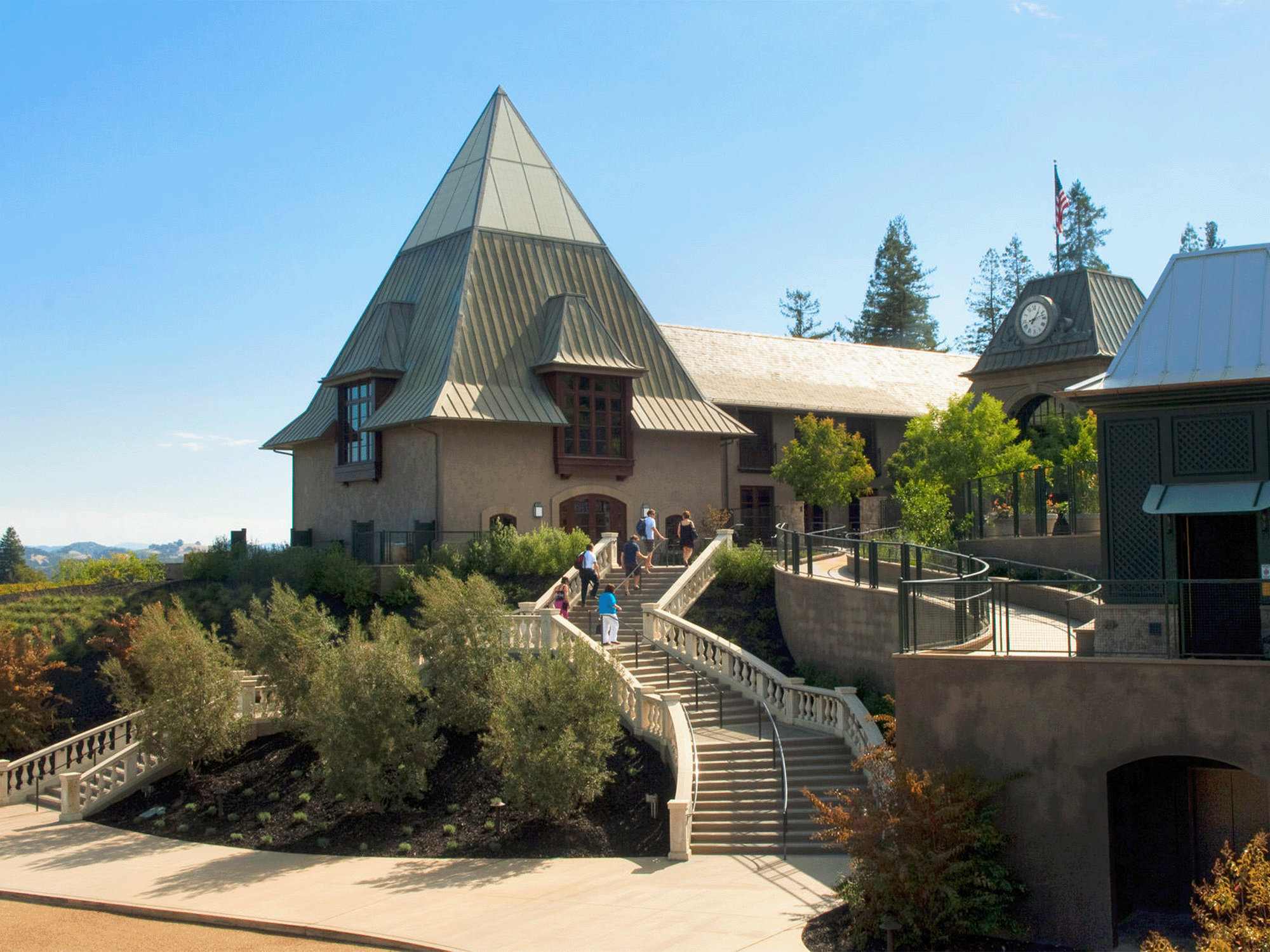 Francis Ford Coppola Winery in Sonoma County