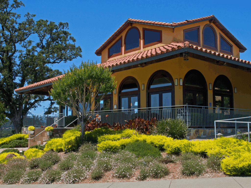 hanna winery tasting room in alexander valley ava in sonoma county
