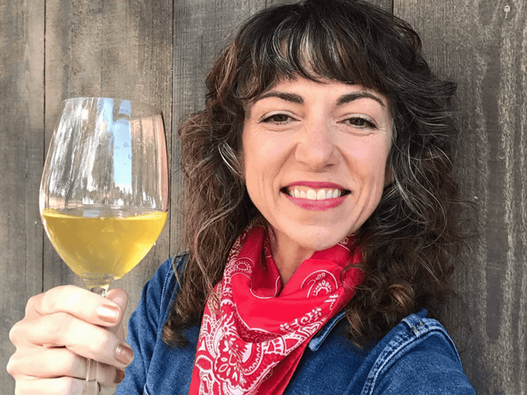 horse and plow woman winemaker in sonoma county