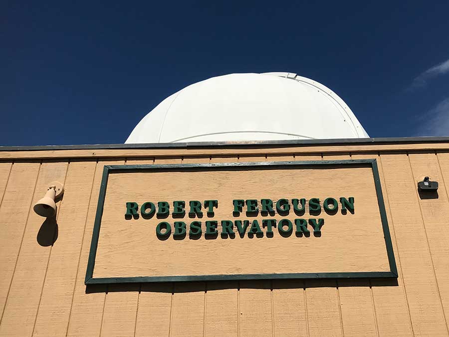 Robert Ferguson Observatory