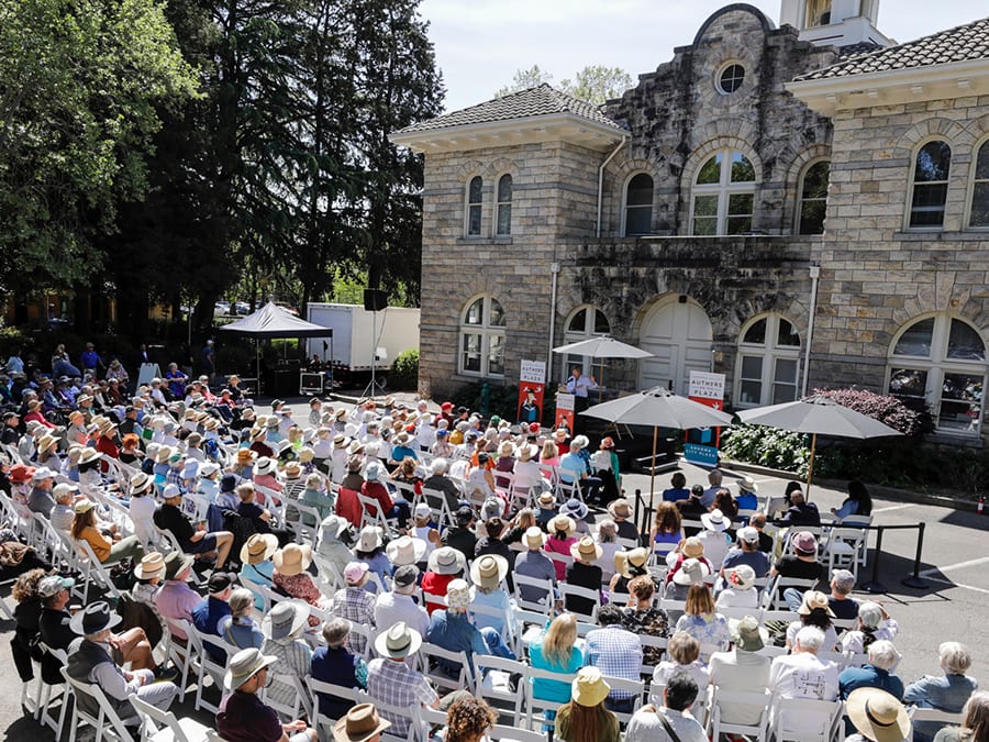 Authors on the Plaza 