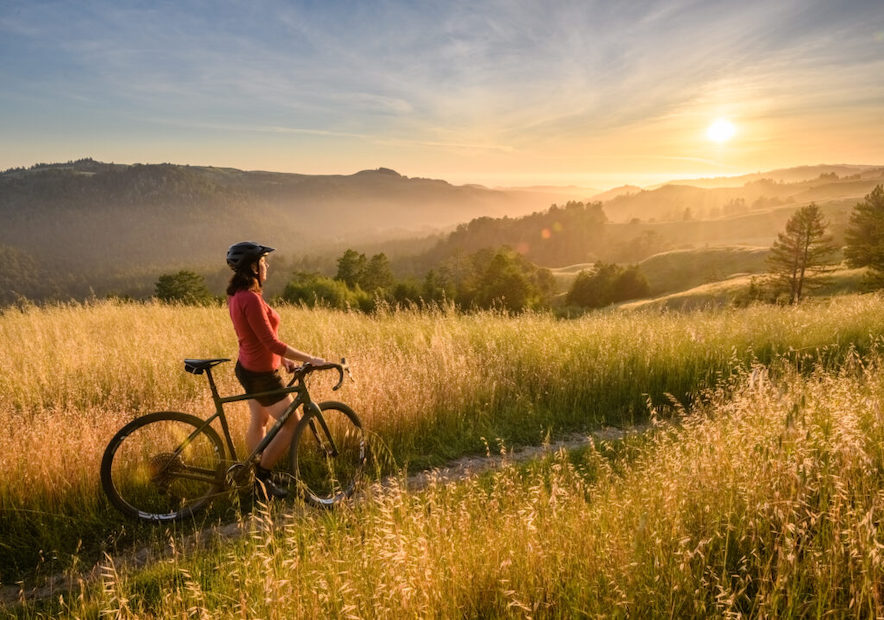 Golden hour at Helen Putnam Regional Park — Photo by Jerry Dodrill Photography