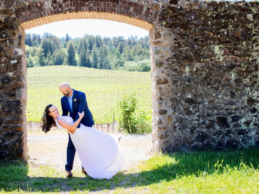 Couple at Jack London State Park