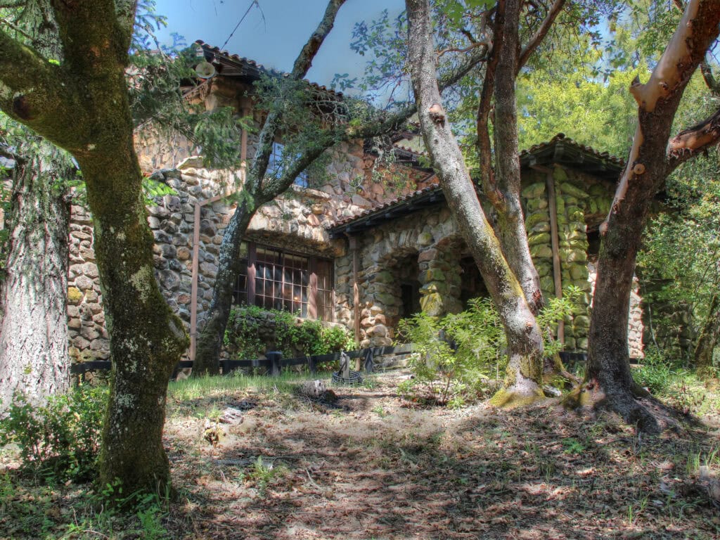 jack london state park stone house