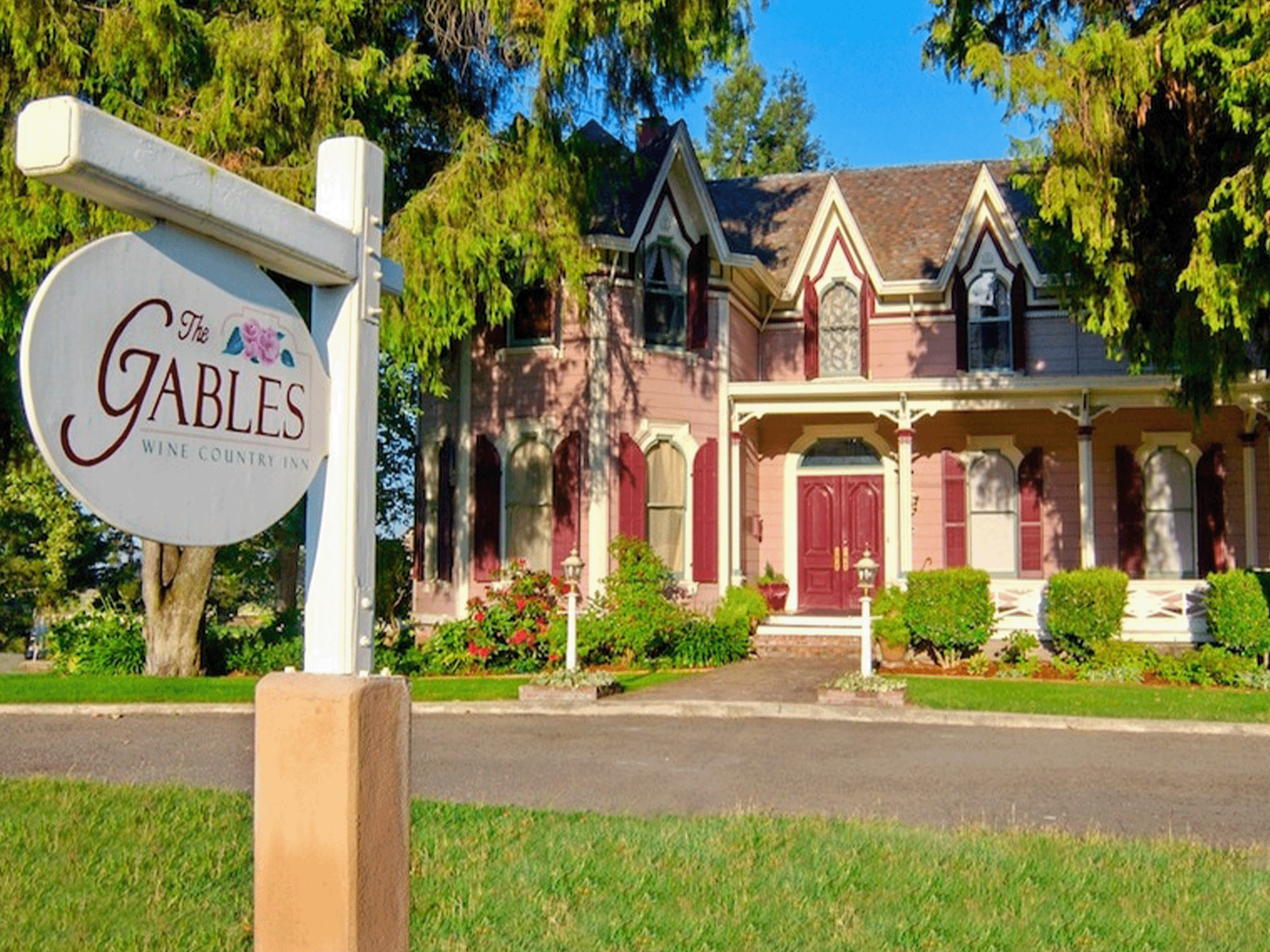 The Gables Wine Country Inn in Santa Rosa