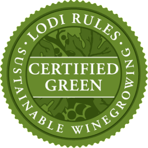 Lodi Rules Certified Green logo