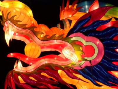 Chinese dragon to celebrate lunar new year in sonoma county