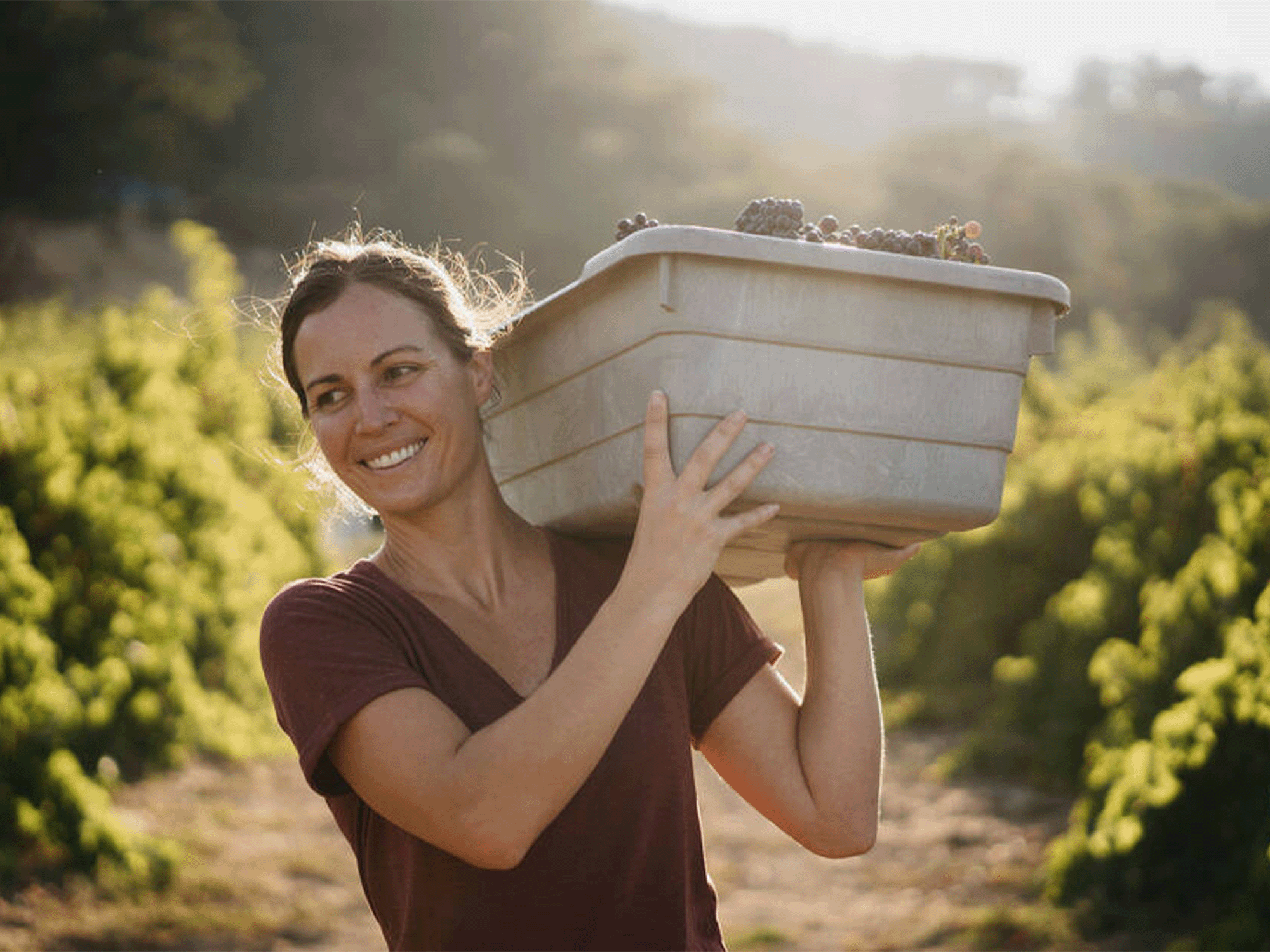 martha stoumen woman winemaker in sonoma county