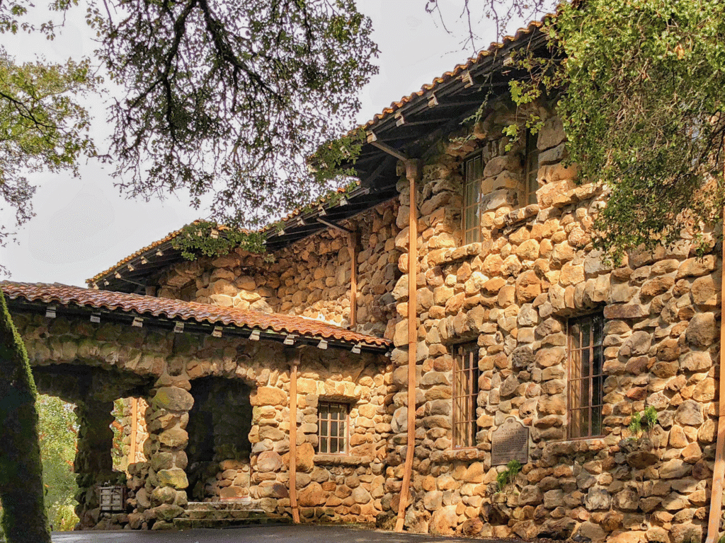 house of happy walls at jack london state park in glen ellen sonoma county