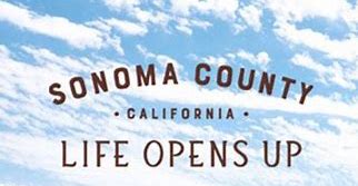 Sonoma County Life Opens Up logo