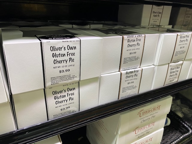 Gluten-Free Pies from Oliver's Market in Sonoma County, California