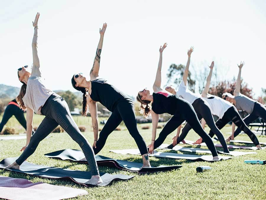 Outdoor Yoga