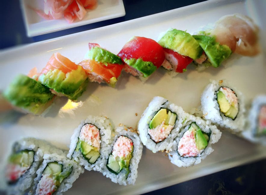 Paradise Sushi is all-you-can-eat in Petaluma, Rohnert Park, and Santa Rosa