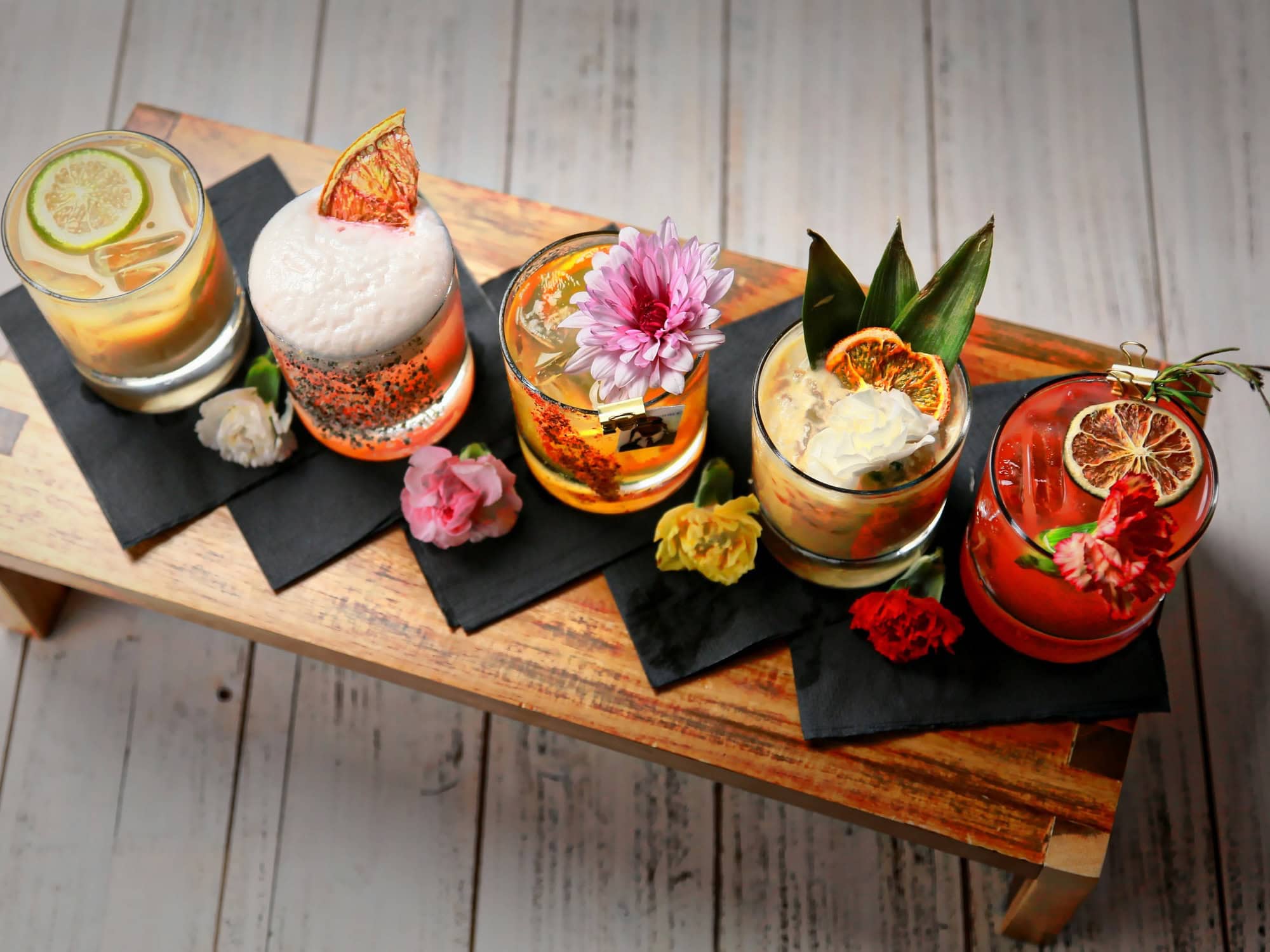 craft cocktails from perch and plow restaurant in santa rosa ca