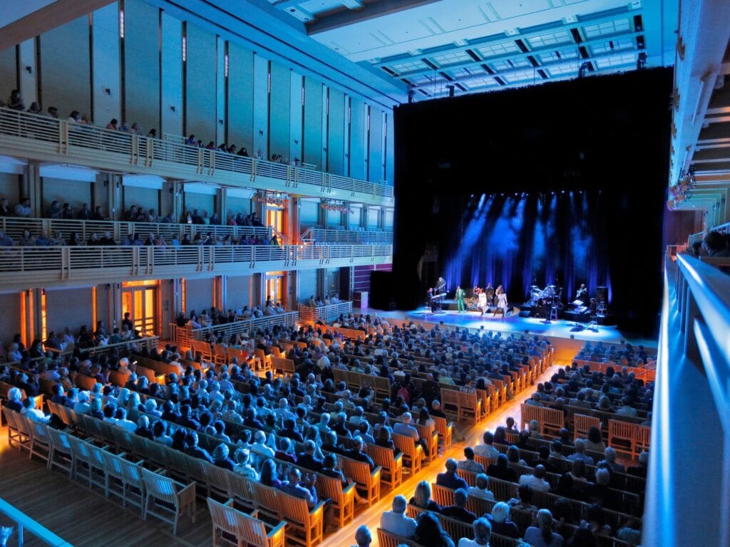 concert at the green music center in rohnert park ca