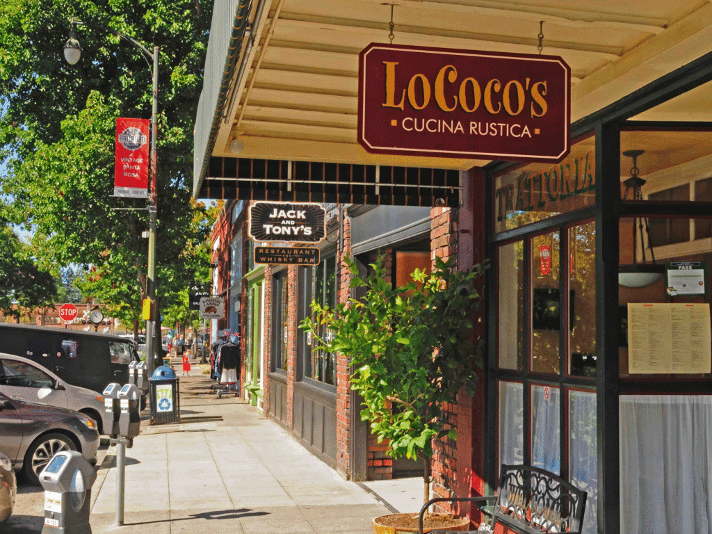 restaurants in railroad square in santa rosa sonoma county