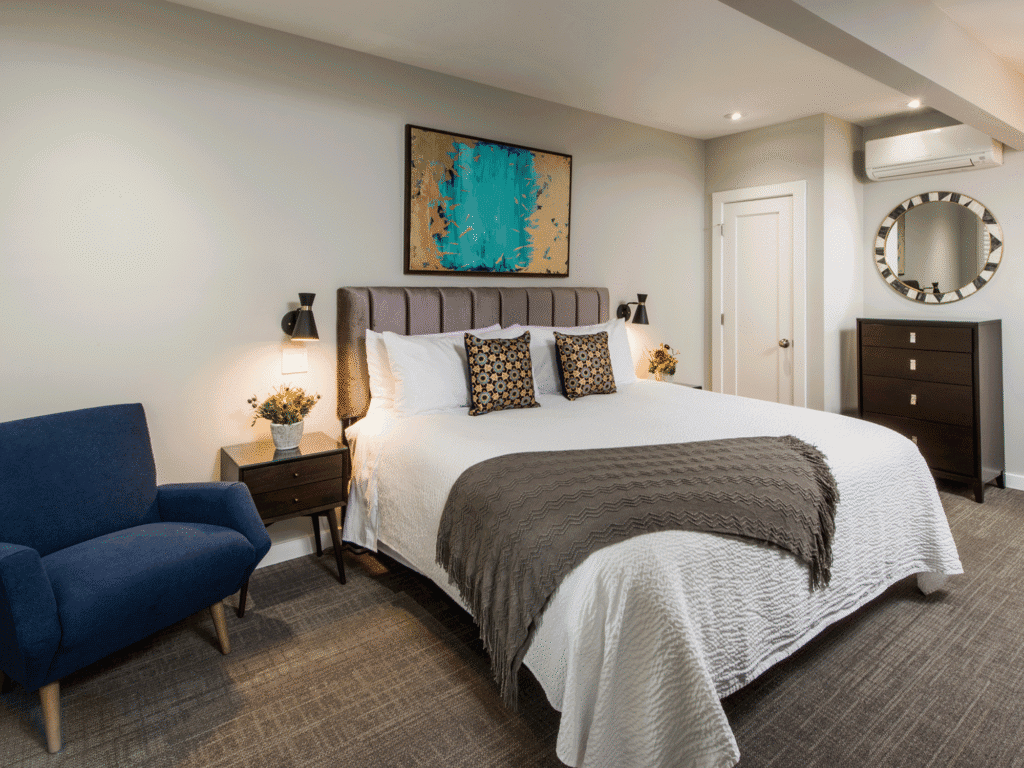 room accommodation at the olea hotel in glen ellen sonoma county