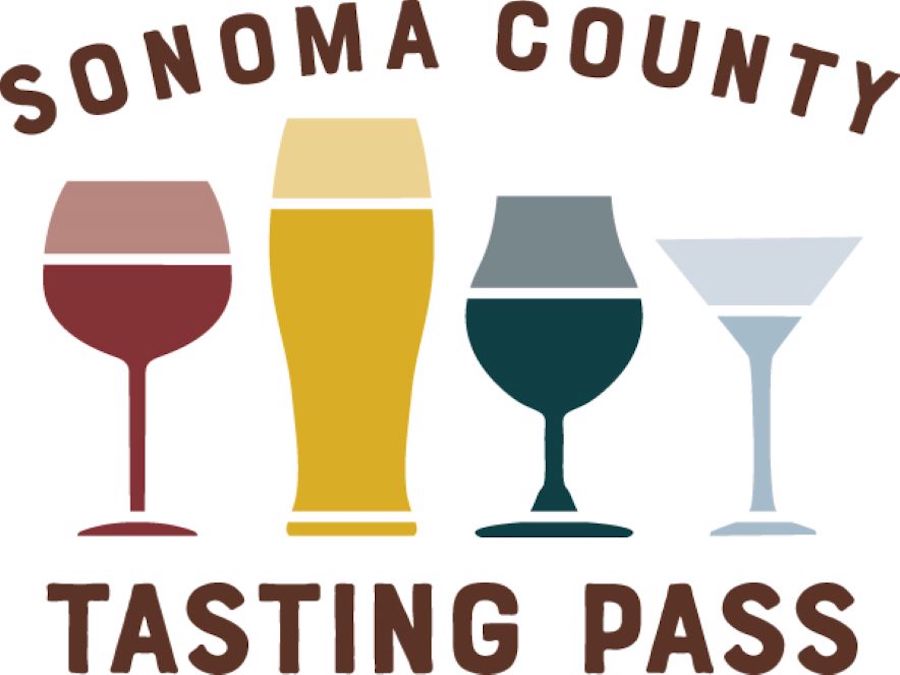 sonoma county tasting pass logo