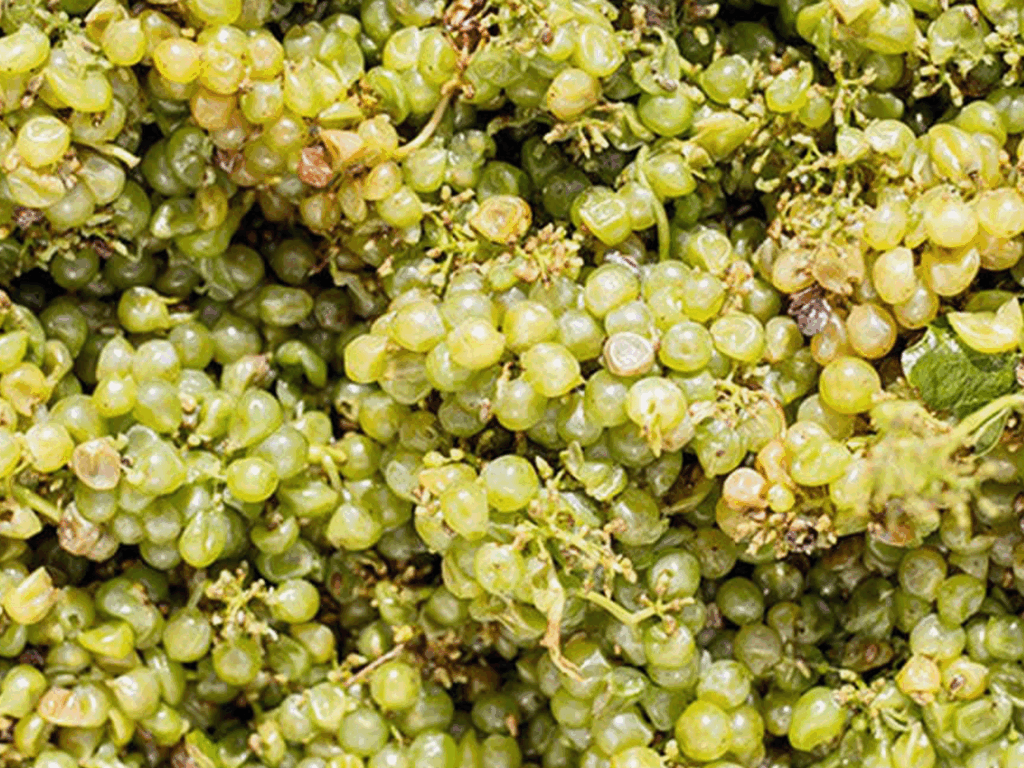 sauvignon blanc grapes harvested in sonoma county