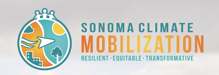 Sonoma Climate Mobilization logo