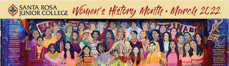 Santa Rosa Junior College Women's History Month 