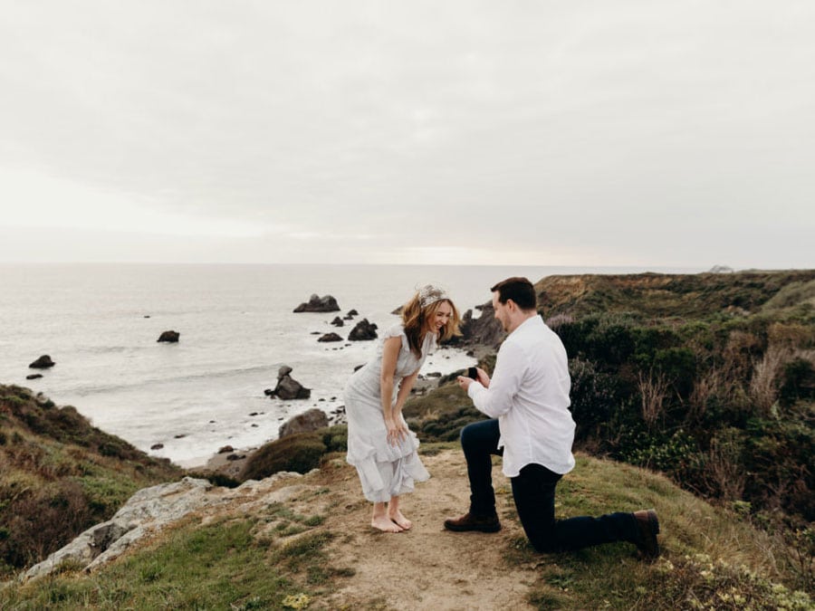 Couple at Shell Beach