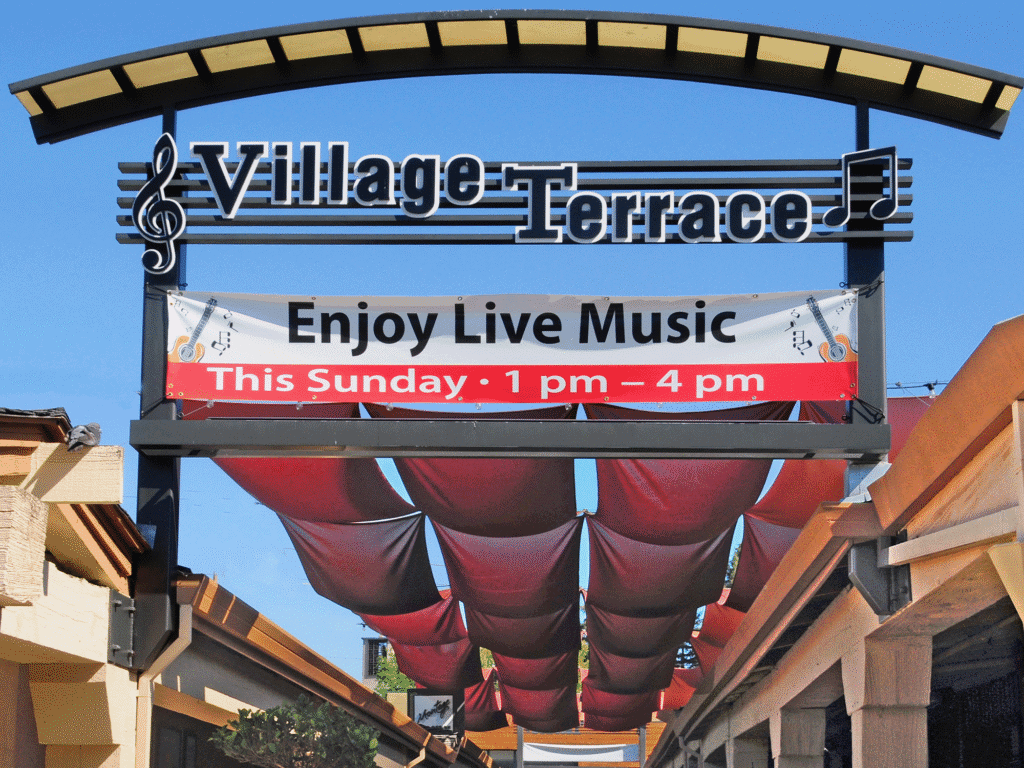 montgomery village outside shopping center in santa rosa sonoma county