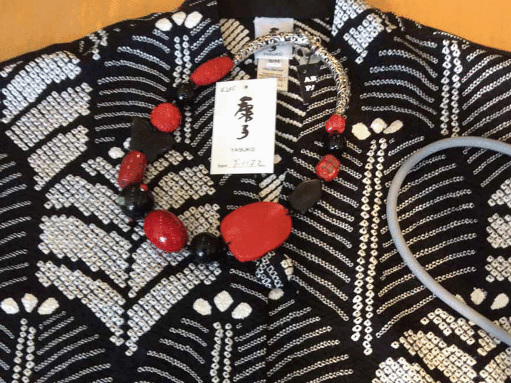 clothes shopping at yasuko in ddowntown healdsburg sonoma county