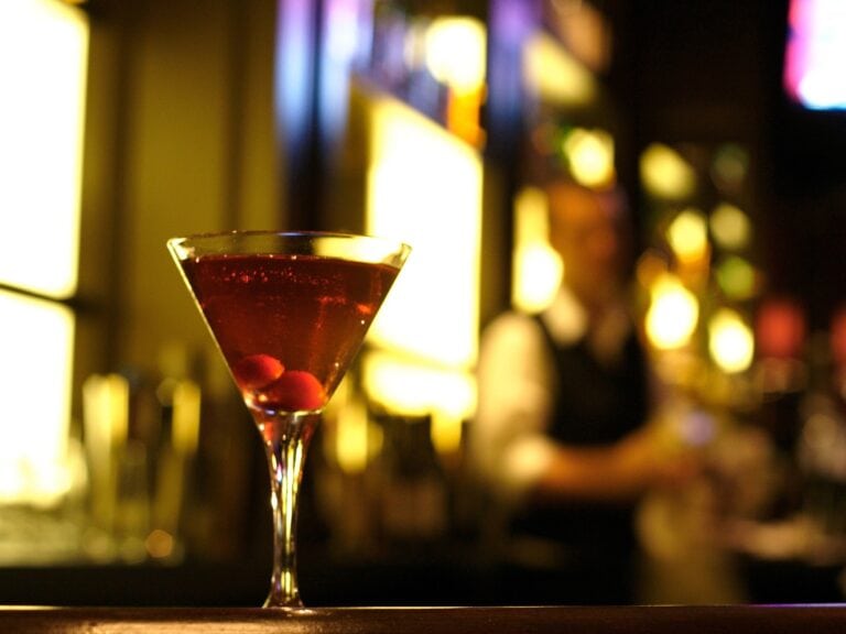 craft cocktails from starks steakhouse in sonoma county